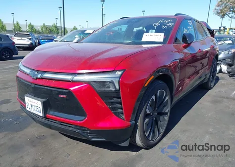 2024 Chevrolet Blazer Ev Rwd Rs z USA, uszkodzony, nr VIN 3GNKDHRK0RS216511